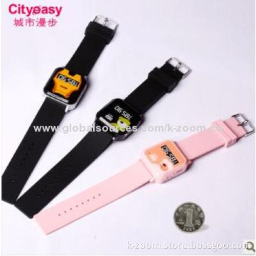 LED Watch with Dual-positioning, High-sensitivity
